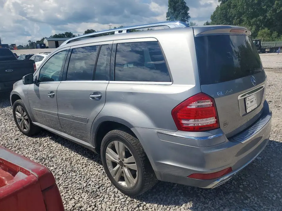2012 MERCEDES-BENZ GL 350 BLUETEC  