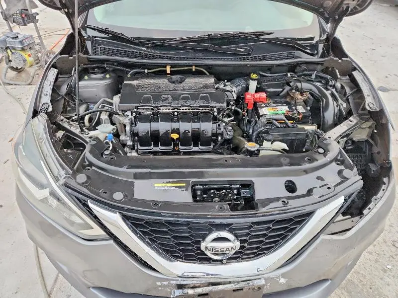 2018 NISSAN SENTRA S  