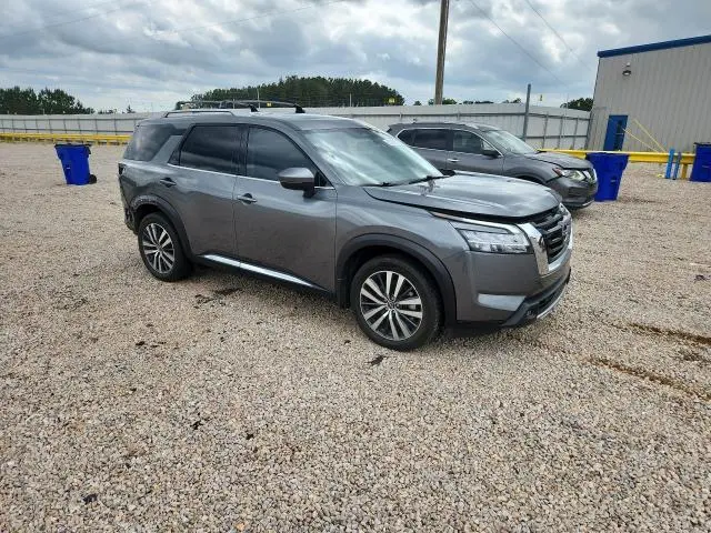 2022 NISSAN PATHFINDER PLATINUM  