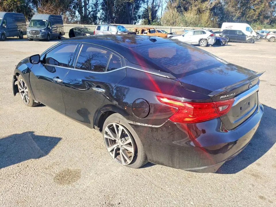 2016 NISSAN MAXIMA 3.5S  