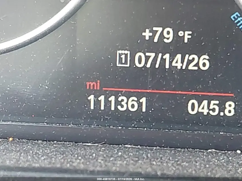 2015 BMW 535I XDRIVE