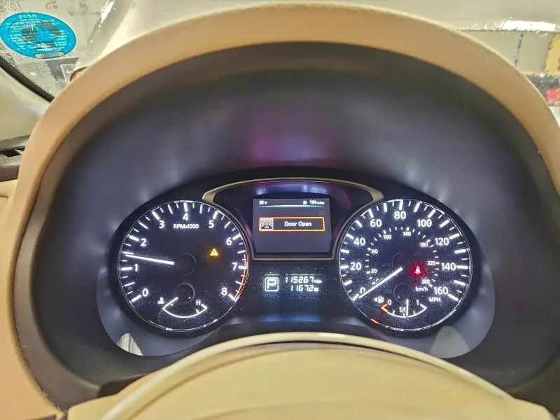 2015 NISSAN ALTIMA 2.5  