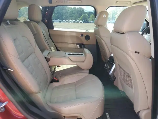 2017 LAND ROVER RANGE ROVER SPORT HSE DYNAMIC  