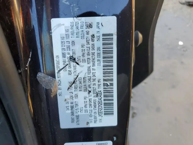2011 MAZDA CX-7   