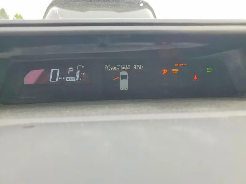 2015 TOYOTA PRIUS C THREE  