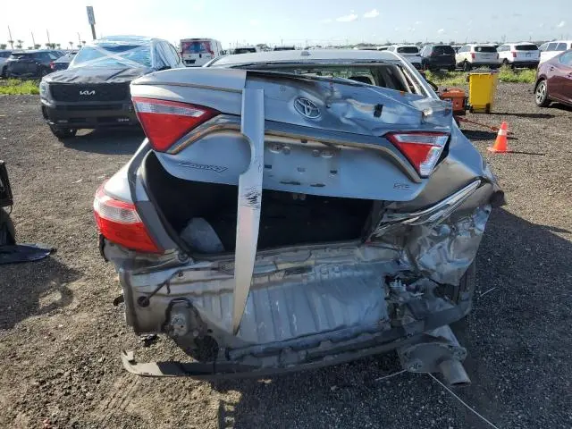 2015 TOYOTA CAMRY LE  