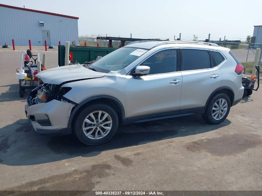 2017 NISSAN ROGUE SV