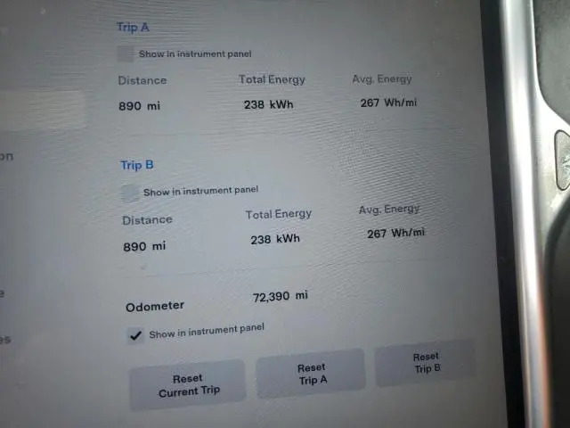 2017 TESLA MODEL X   