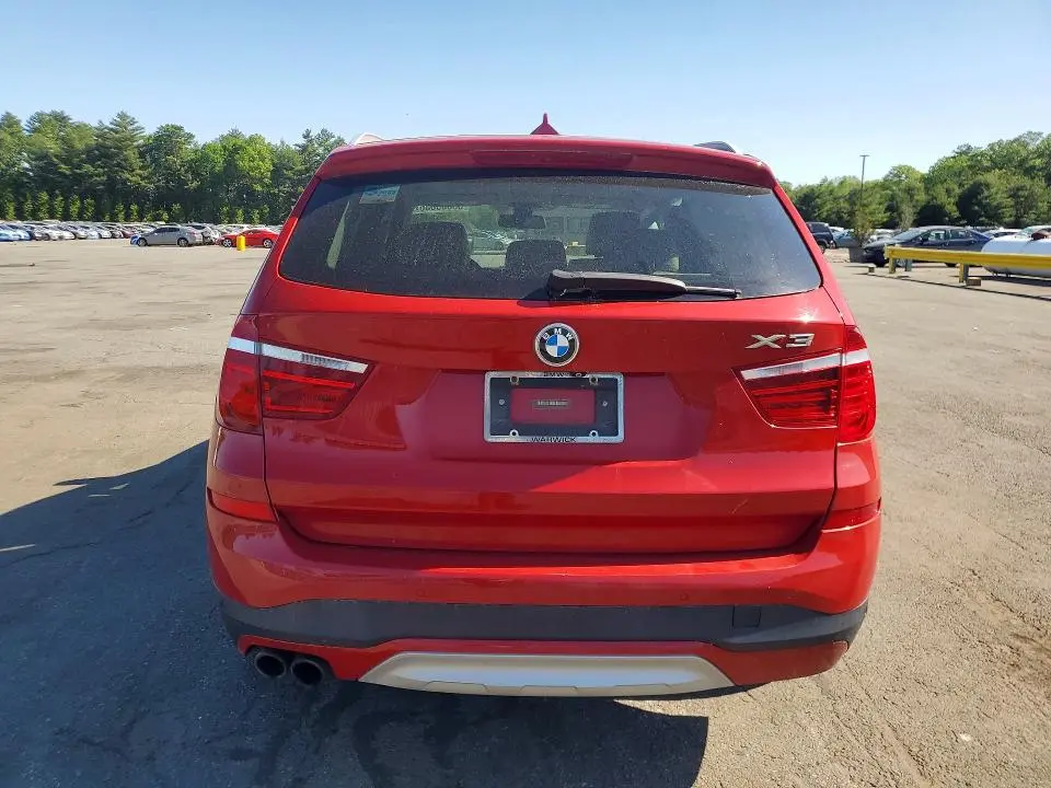 2016 BMW X3 XDRIVE35I  