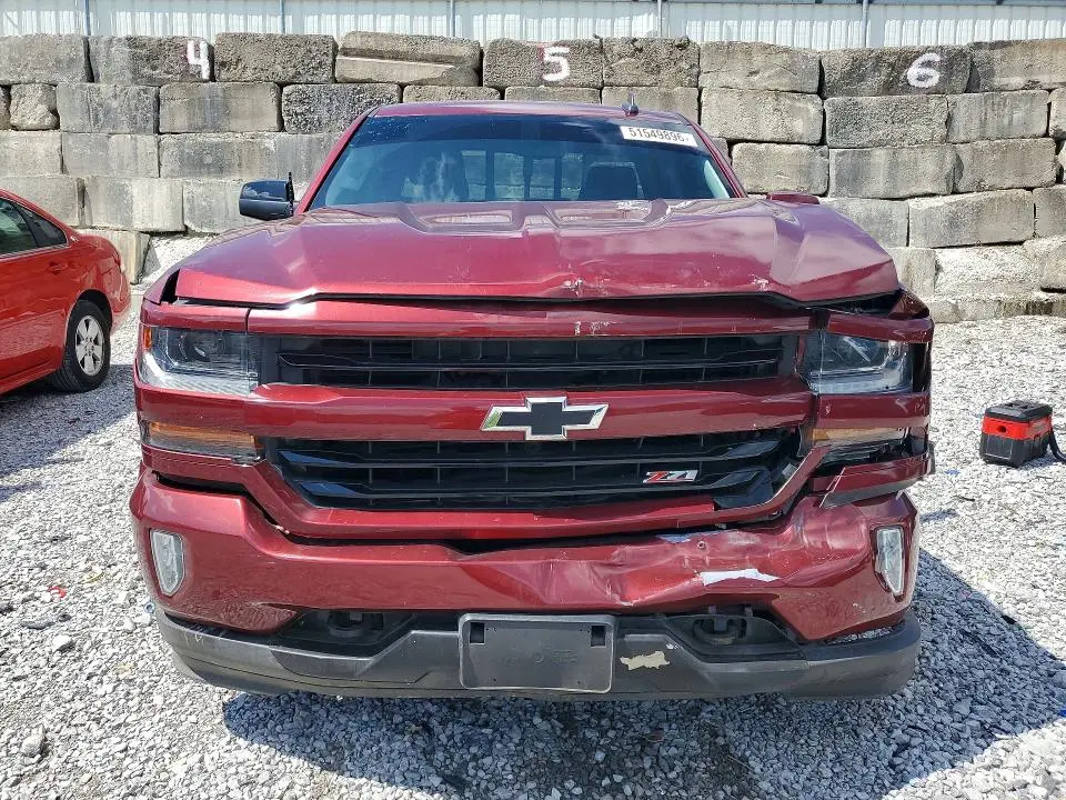 2017 CHEVROLET SILVERADO K1500 LT  