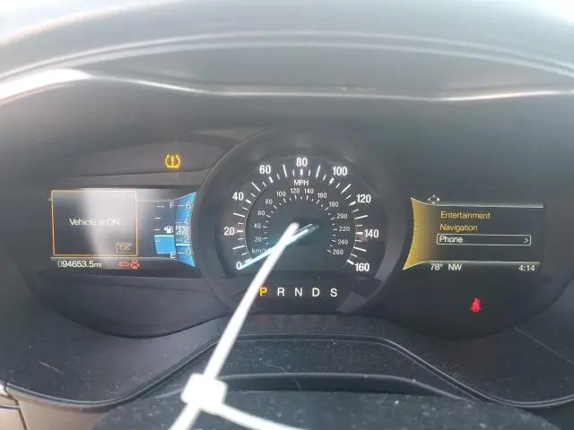 2019 FORD FUSION TITANIUM
