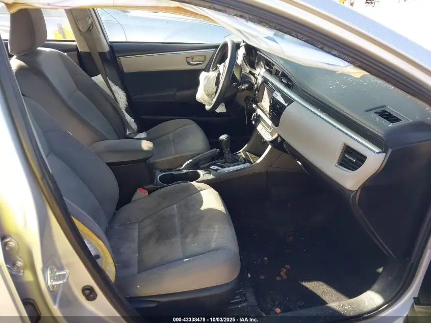 2016 TOYOTA COROLLA LE PLUS