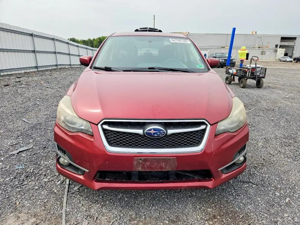 2015 SUBARU IMPREZA PREMIUM PLUS  