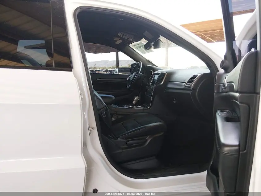 2018 JEEP GRAND CHEROKEE ALTITUDE 4X2