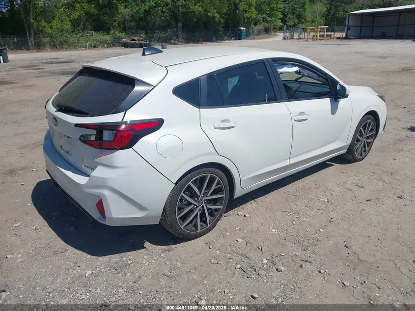 2024 SUBARU IMPREZA SPORT 5-DOOR