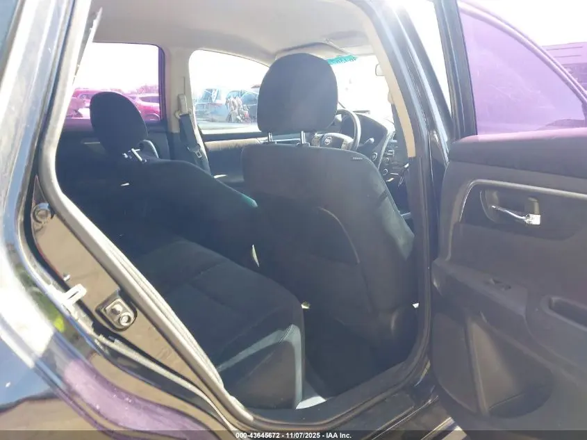 2015 NISSAN ALTIMA 2.5 S