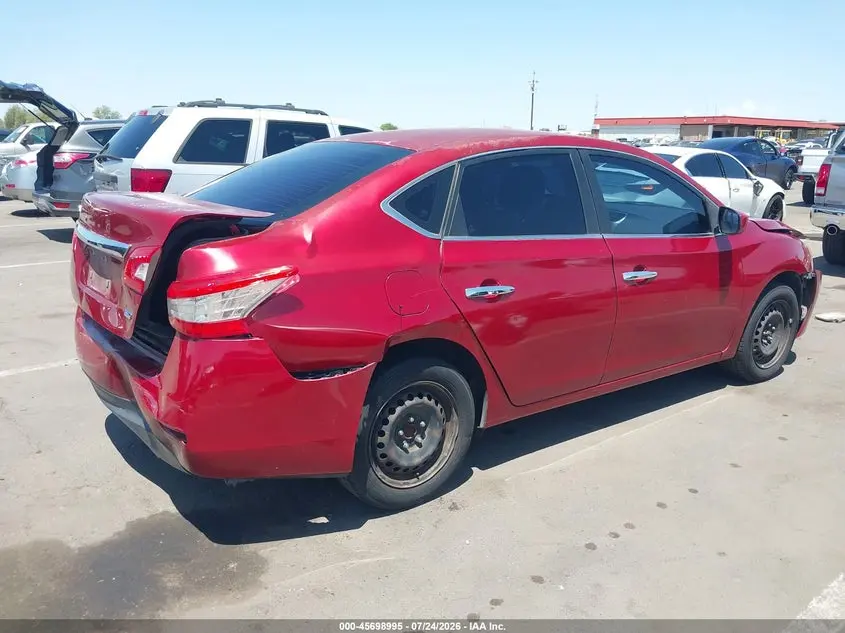 2014 NISSAN SENTRA S