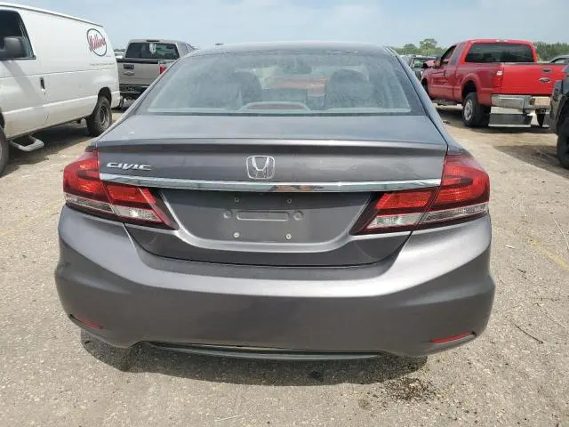 2015 HONDA CIVIC LX