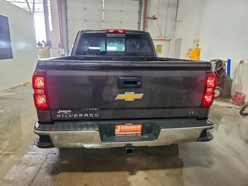 2016 CHEVROLET SILVERADO K1500 LT  