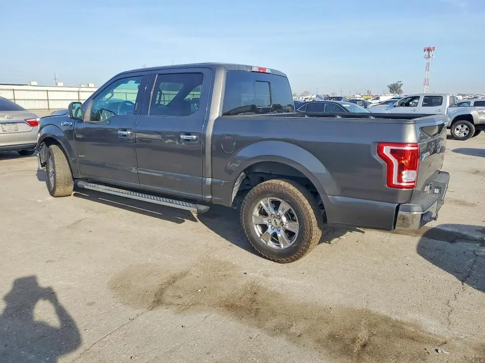 2017 FORD F150 SUPERCREW  