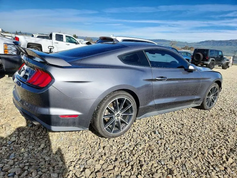 2021 FORD MUSTANG   