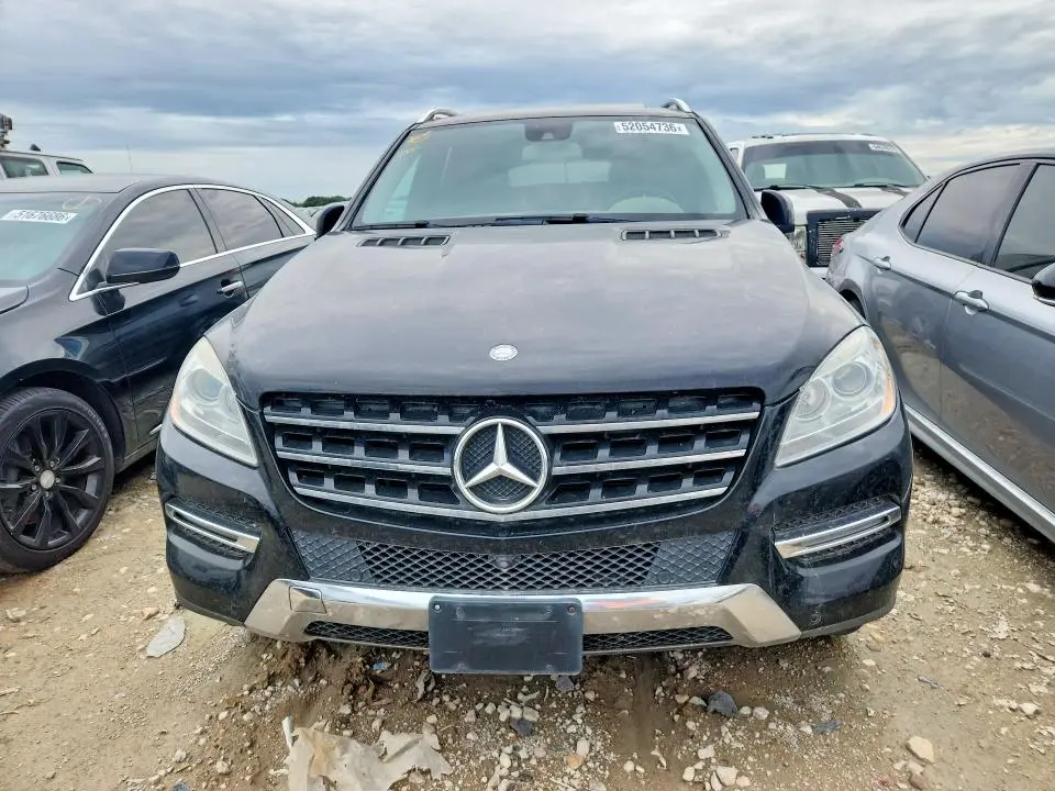 2015 MERCEDES-BENZ ML 350  