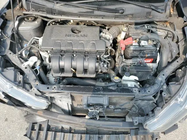 2016 NISSAN SENTRA S  