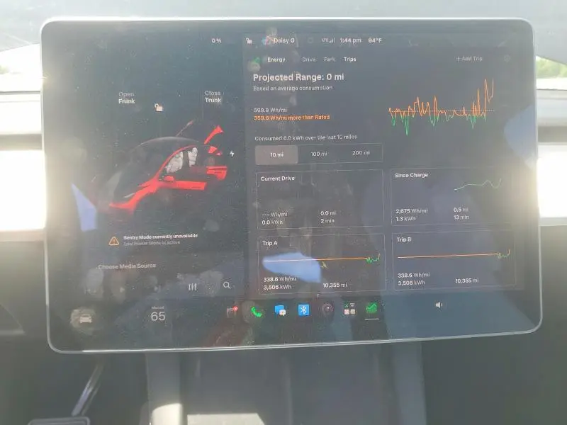 2021 TESLA MODEL Y   