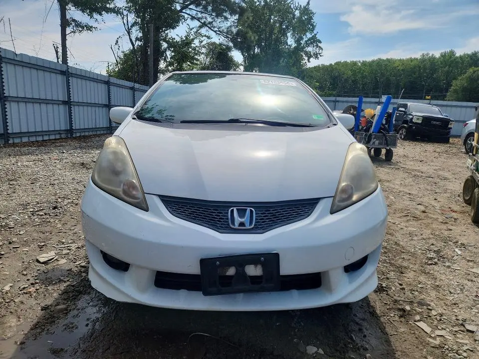 2010 HONDA FIT SPORT  