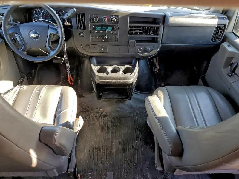 2015 CHEVROLET EXPRESS G3500 LS  