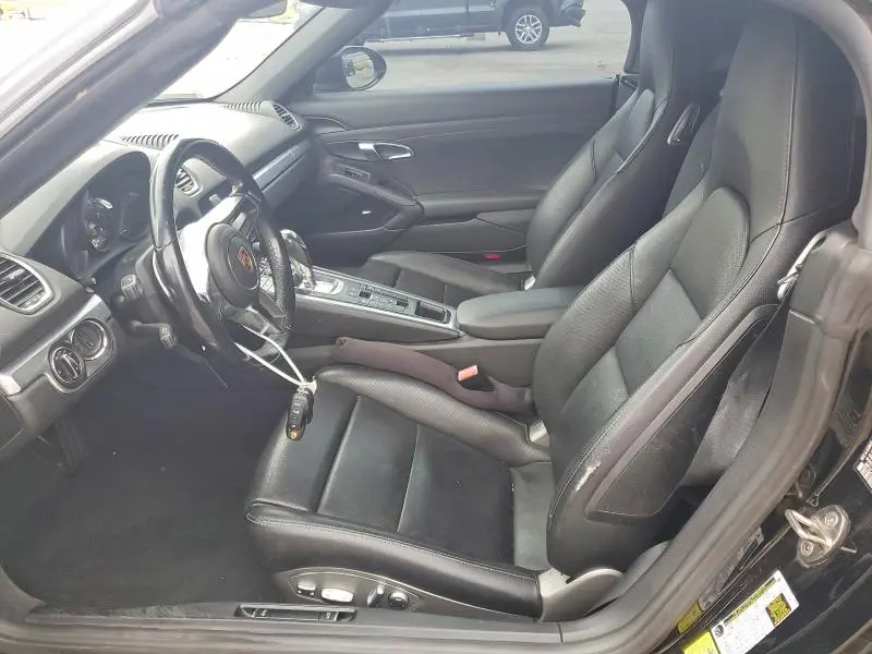 2017 PORSCHE BOXSTER   