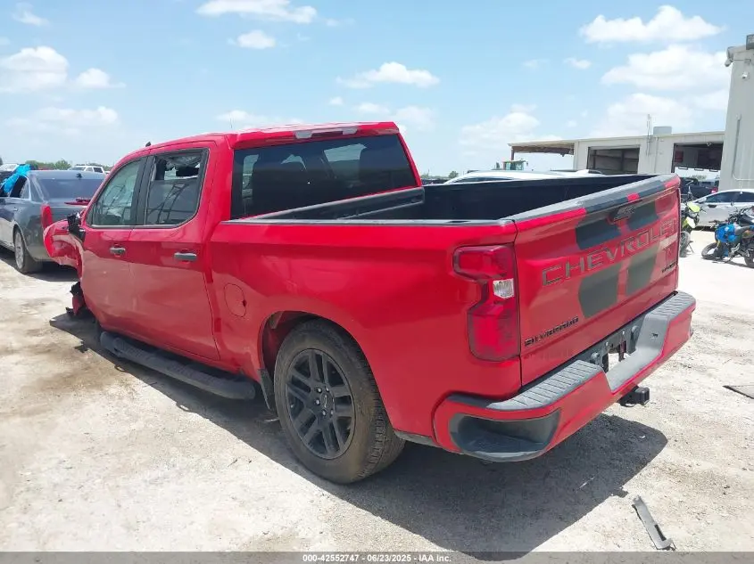 2023 CHEVROLET SILVERADO 1500 2WD  SHORT BED CUSTOM