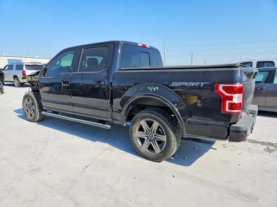 2020 FORD F150 SUPERCREW  