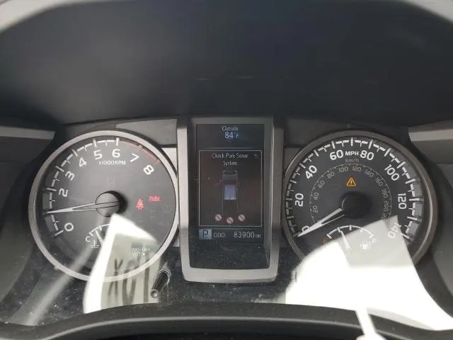 2019 TOYOTA TACOMA DOUBLE CAB  