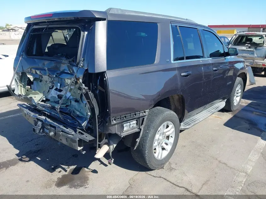 2015 CHEVROLET TAHOE LT