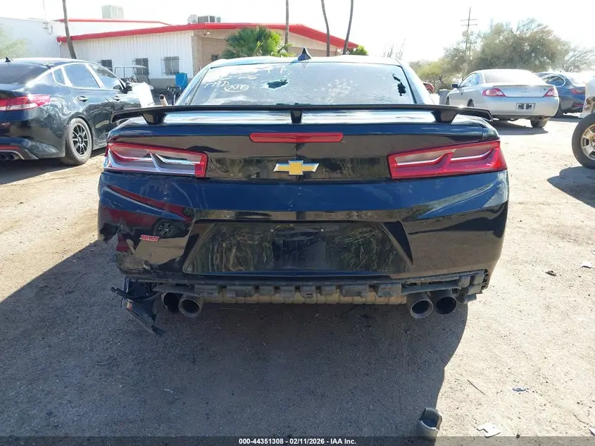 2016 CHEVROLET CAMARO 1SS