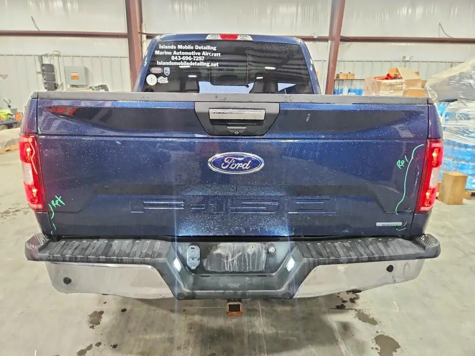 2018 FORD F150 SUPERCREW  