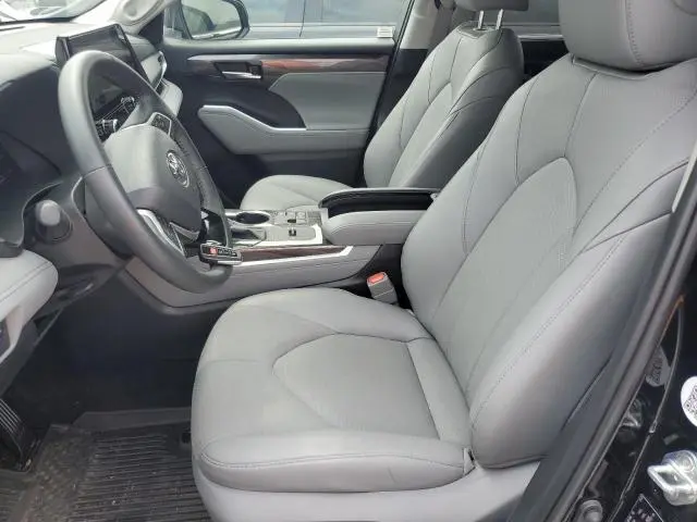 2023 TOYOTA HIGHLANDER HYBRID LIMITED  