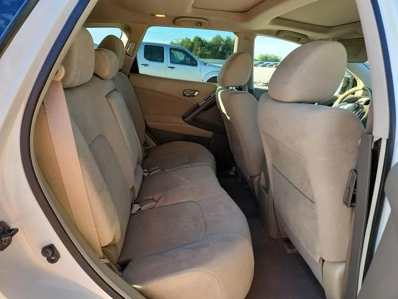 2012 NISSAN MURANO S  
