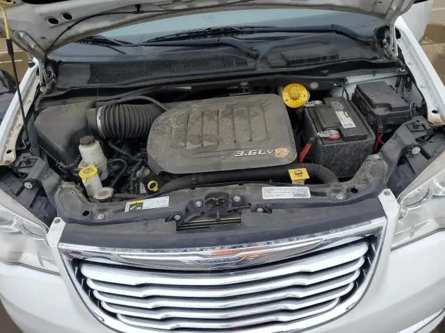 2015 CHRYSLER TOWN & COUNTRY LIMITED PLATINUM  