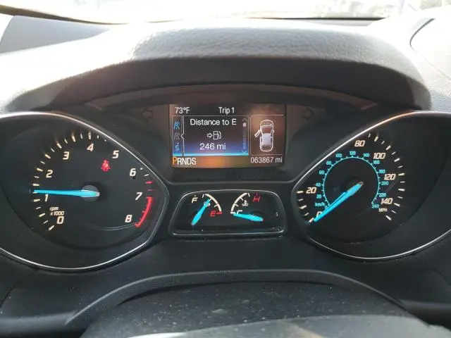 2014 FORD ESCAPE TITANIUM  