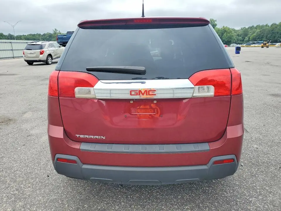 2012 GMC TERRAIN SLE  