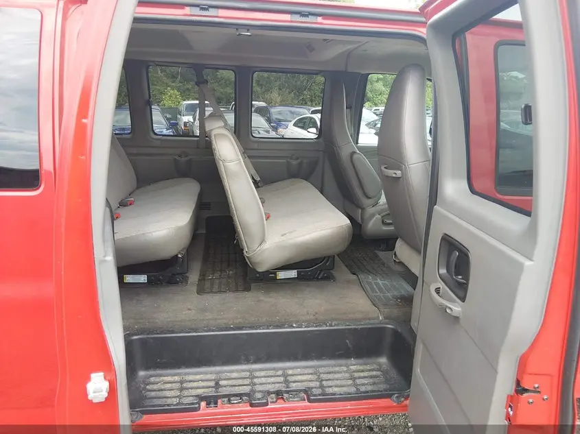 2016 CHEVROLET EXPRESS 3500 LT