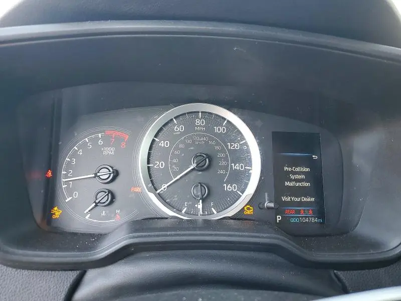 2021 TOYOTA COROLLA LE  