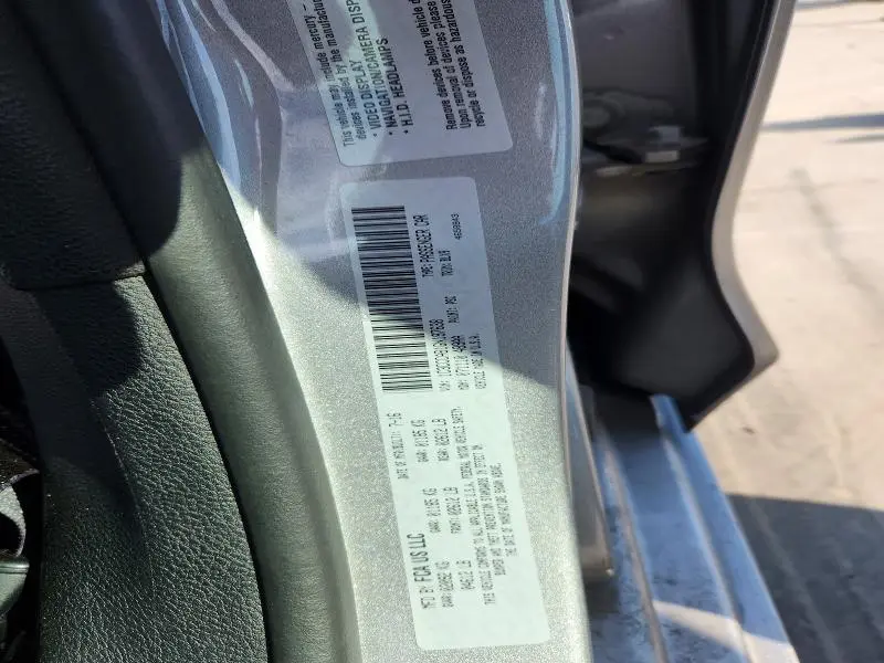 2016 CHRYSLER 200 LIMITED  