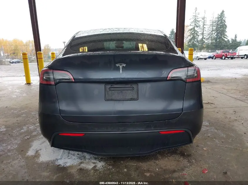 2024 TESLA MODEL Y LONG RANGE DUAL MOTOR ALL-WHEEL DRIVE/RWD