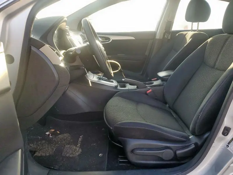 2015 NISSAN SENTRA S  