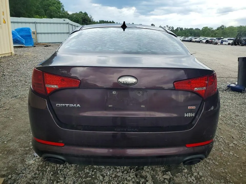 2013 KIA OPTIMA LX  
