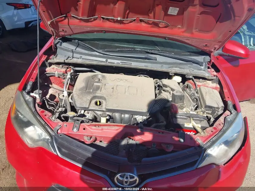 2016 TOYOTA COROLLA LE