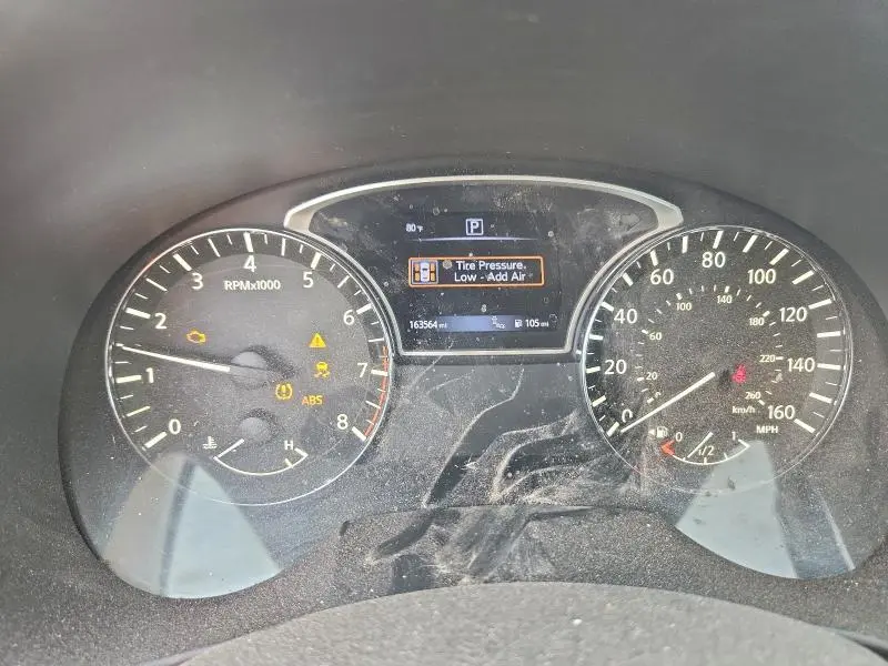 2016 NISSAN ALTIMA 2.5  